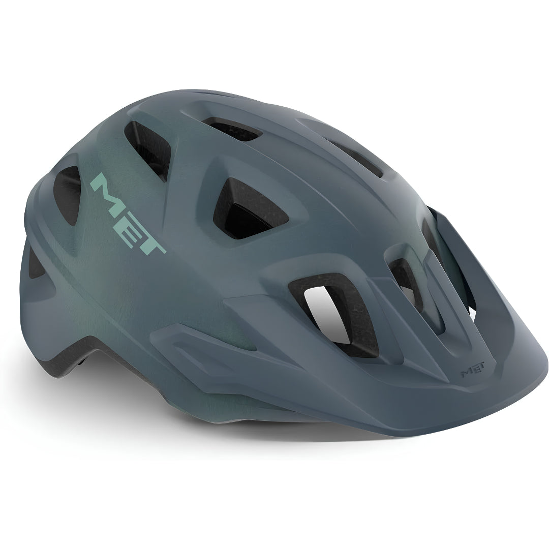 MET Echo MIPS Midnight Matt MTB Helmet Lightweight Trail Helmet – Oyeathlete