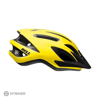 Bell Crest MTB Helmet Matte Hi-Viz Yellow