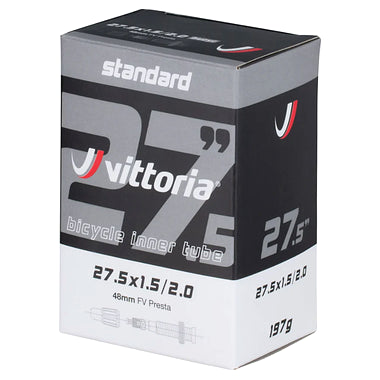 Vittoria Standard 27.5x1.5/2.0 48mm Presta Mountain Tube