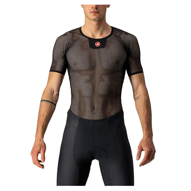 CORE MESH 3 SHORT SLEEVE BASELAYER-BLACK
