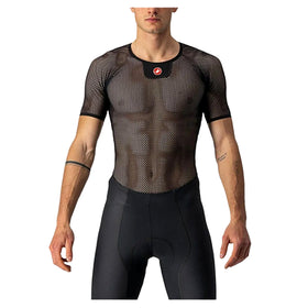 CORE MESH 3 SHORT SLEEVE BASELAYER-BLACK