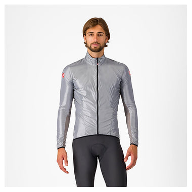 ARIA SHELL JACKET (WINTER)-SILVER GRAY