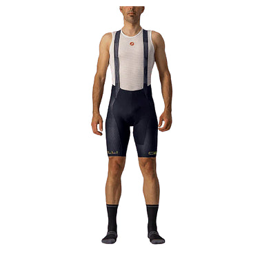 FREE AERO RC PRO BIBSHORT-SAVILE BLUE/ELECTRIC LIME