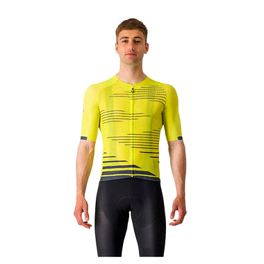 CLIMBER'S 4.0 JERSEY-SULPHUR/TWILIGHT BLUE