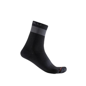 PROLOGO LITE 15 SOCK-BLACK/DARK GRAY