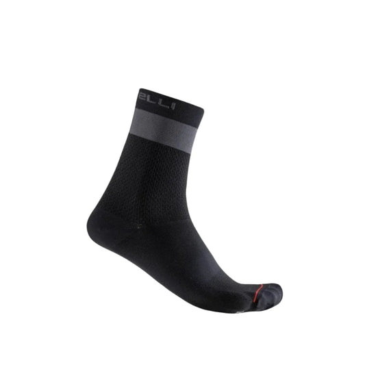 PROLOGO LITE 15 SOCK-BLACK/DARK GRAY