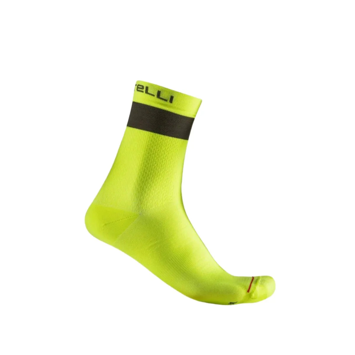 PROLOGO LITE 15 SOCK-ELECTRIC LIME/DEEP GREEN