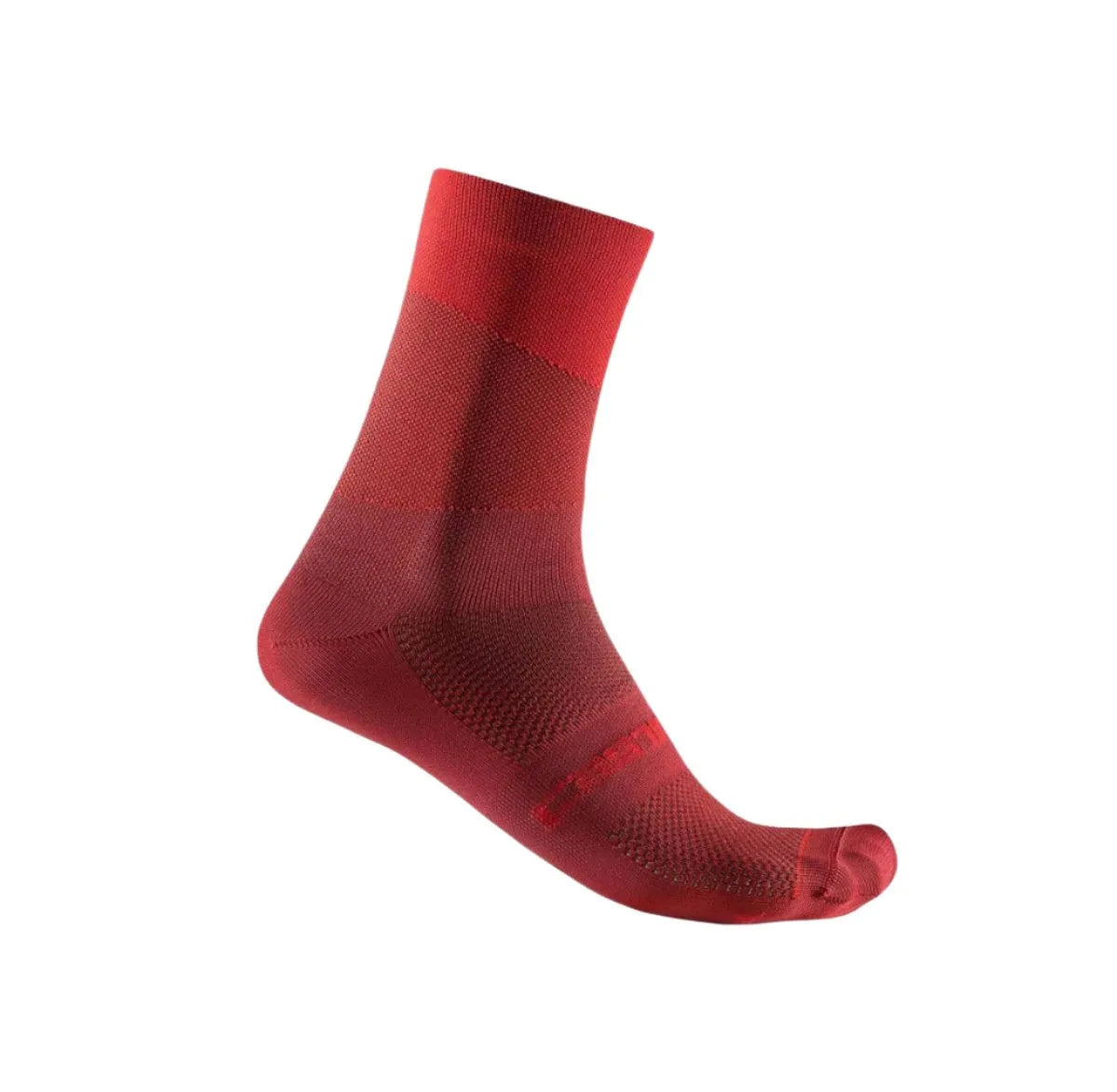 ORIZZONTE 15 SOCK-RED CST/RICH RED
