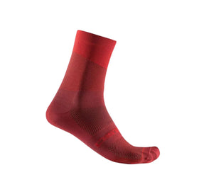 ORIZZONTE 15 SOCK-RED CST/RICH RED