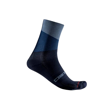ORIZZONTE 15 SOCK-LIGHT STEEL BLUE/BELGIAN BLUE