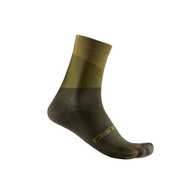 ORIZZONTE 15 SOCK-SAGE/DEEP GREEN