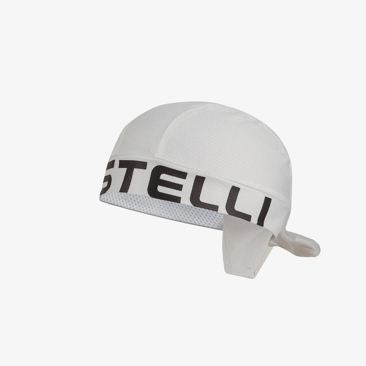 CASTELLI BANDANA-WHITE/BLACK