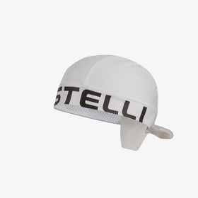 CASTELLI BANDANA-WHITE/BLACK