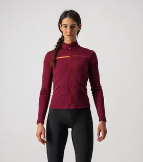 SINERGIA 2 JERSEY (WINTER)-BORDEAUX/BRILLIANT PINK