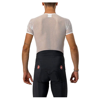 CORE MESH 3 SHORT SLEEVE BASELAYER-WHITE