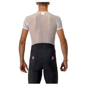 CORE MESH 3 SHORT SLEEVE BASELAYER-WHITE