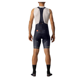 FREE AERO RC PRO BIBSHORT-SAVILE BLUE/ELECTRIC LIME