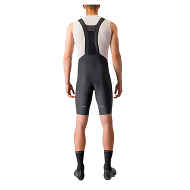 ESPRESSO BIBSHORT-DARK GRAY