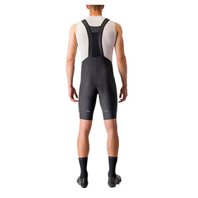 ESPRESSO BIBSHORT-DARK GRAY