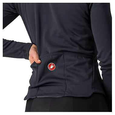 SINERGIA 2 JERSEY (WINTER)-LIGHT BLACK/WHITE