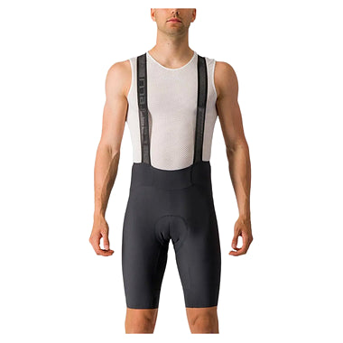 ESPRESSO BIBSHORT-DARK GRAY