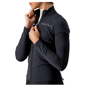 SINERGIA 2 JERSEY (WINTER)-LIGHT BLACK/WHITE