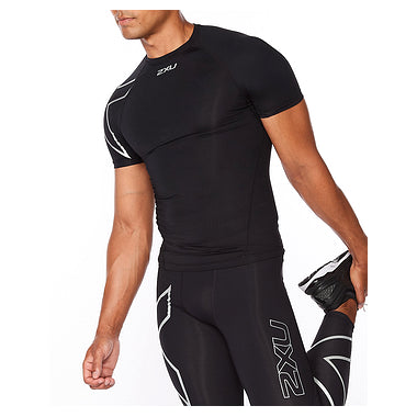 2XU MA6399a Core Compression Short Sleeve