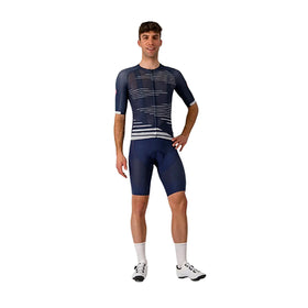 CLIMBER'S 4.0 JERSEY-BELGIAN BLUE/SILVER GRAY