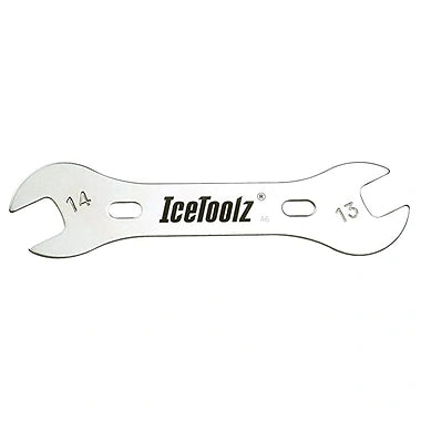 IceToolz 37A1 13x14mm Cone Wrench