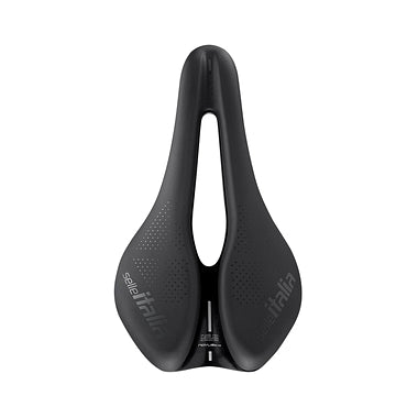 SELLE ITALIA NOVUS EVO BOOST GRAVEL SUPERFLOW Rail: Manganese Tube Ø7 mm Size: L, WEIGHT:242gm DIMENSIONS: 145x245mm