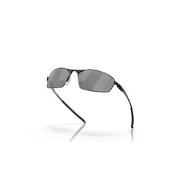 Oakley Sunglass Whisker prizm black Lenses with carbon Frame