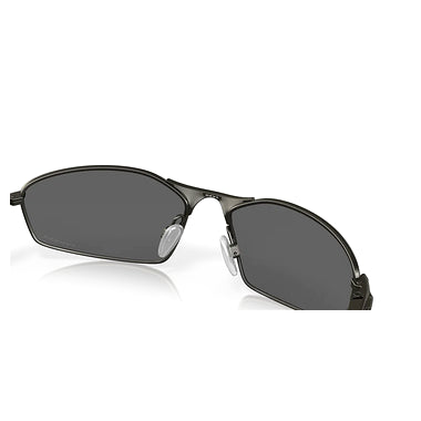 Oakley Sunglass Whisker prizm black Lenses with carbon Frame