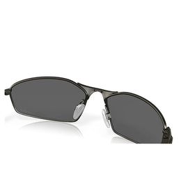 Oakley Sunglass Whisker prizm black Lenses with carbon Frame