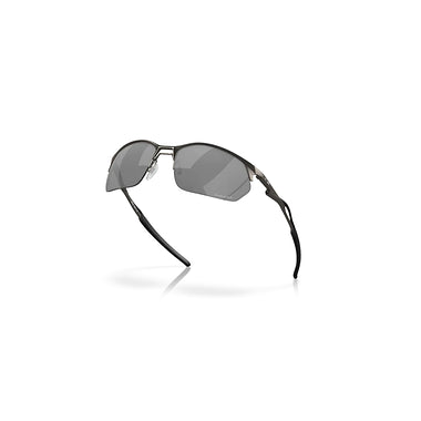Oakley Sunglass Wire Tap 2.0 prizm black Lenses with matte gunmetal Frame