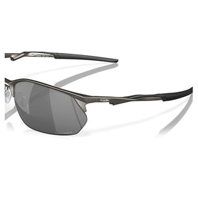 Oakley Sunglass Wire Tap 2.0 prizm black Lenses with matte gunmetal Frame