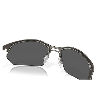 Oakley Sunglass Wire Tap 2.0 prizm black Lenses with matte gunmetal Frame