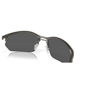 Oakley Sunglass Wire Tap 2.0 prizm black Lenses with matte gunmetal Frame
