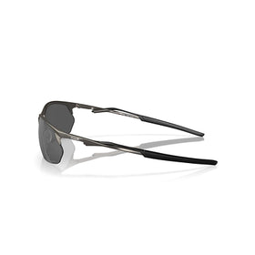 Oakley Sunglass Wire Tap 2.0 prizm black Lenses with matte gunmetal Frame