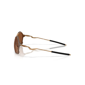 Oakley Sunglass Tailend TI prizm tungsten Lenses With oil slick Frame
