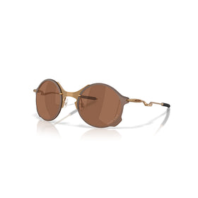 Oakley Sunglass Tailend TI prizm tungsten Lenses With oil slick Frame