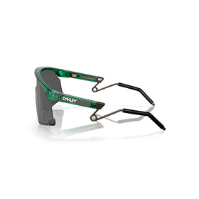 Oakley BXTR Metal Transparent viridian with Prizm Black Lens