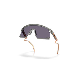 Oakley BXTR prizm grey Lenses, transparent grey ink Frame