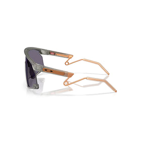 Oakley BXTR prizm grey Lenses, transparent grey ink Frame