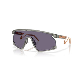 Oakley BXTR prizm grey Lenses, transparent grey ink Frame