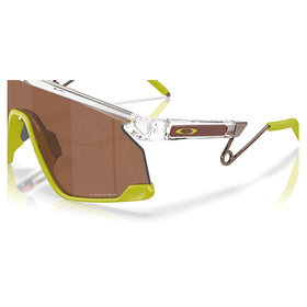 Oakley BXTR prizm tungsten Lenses,polished clear Frame