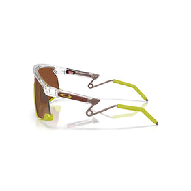 Oakley BXTR prizm tungsten Lenses,polished clear Frame