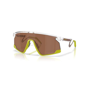 Oakley BXTR prizm tungsten Lenses,polished clear Frame