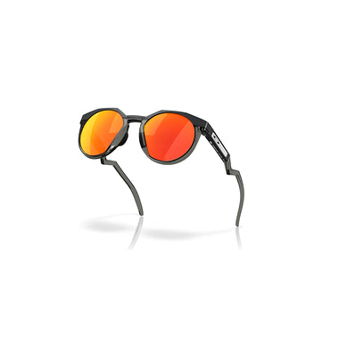 Oakley HSTN Prizm Ruby Lenses with Matte Carbon Frame