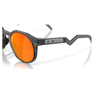 Oakley HSTN Prizm Ruby Lenses with Matte Carbon Frame