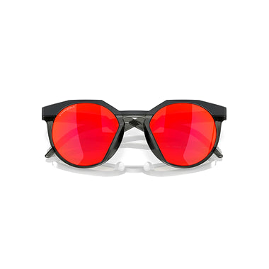 Oakley HSTN Prizm Ruby Lenses with Matte Carbon Frame